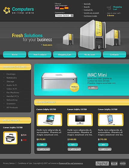 NetSuite Ecommerce Template 0015874b