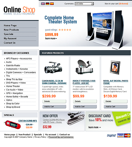 NetSuite Ecommerce Template 0016399b