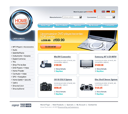 NetSuite Ecommerce Template 0016508b