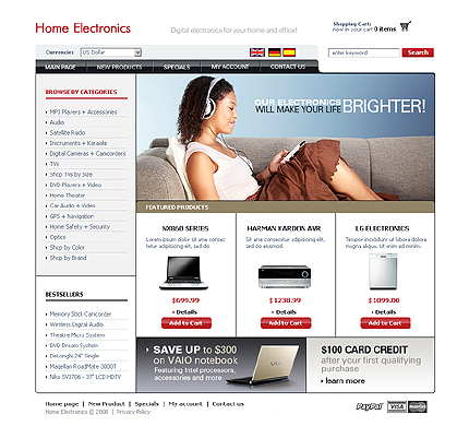 NetSuite Ecommerce Template 0017191b