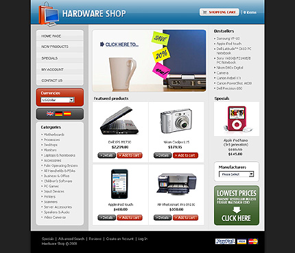 NetSuite Ecommerce Template 0017254b