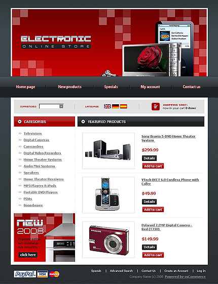 NetSuite Ecommerce Template 0017454b