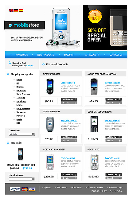 NetSuite Ecommerce Template 0017708b
