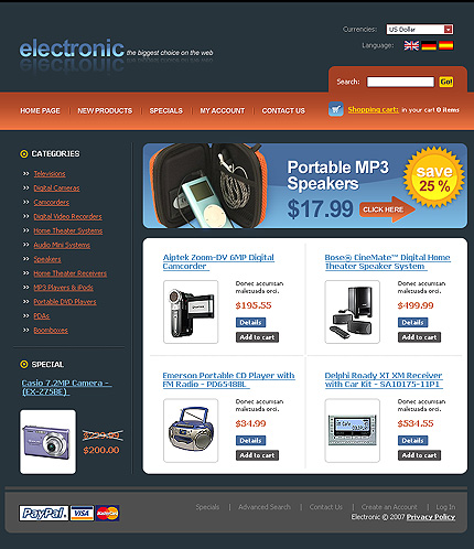 NetSuite Ecommerce Template 0017888b