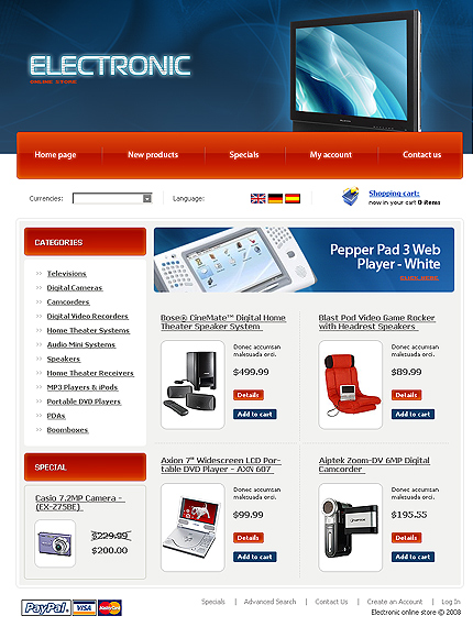 NetSuite Ecommerce Template 0017890b