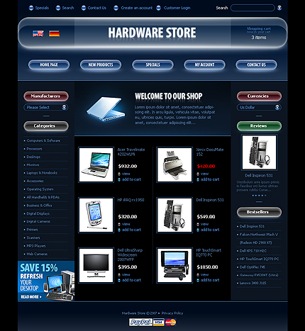 NetSuite Ecommerce Template 0017942b