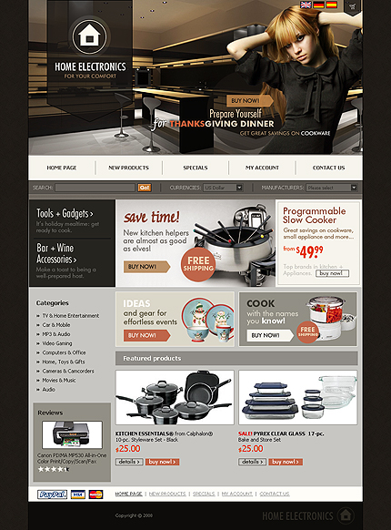 NetSuite Ecommerce Template 0018165b