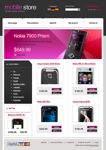 NetSuite Ecommerce Template 0019306b