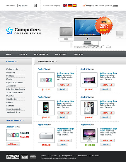 NetSuite Ecommerce Template 0019752b