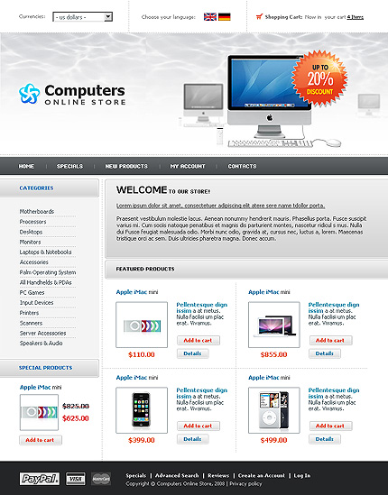 NetSuite Ecommerce Template 0020621b