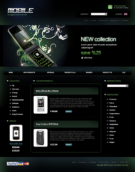 NetSuite Ecommerce Template 0021147b