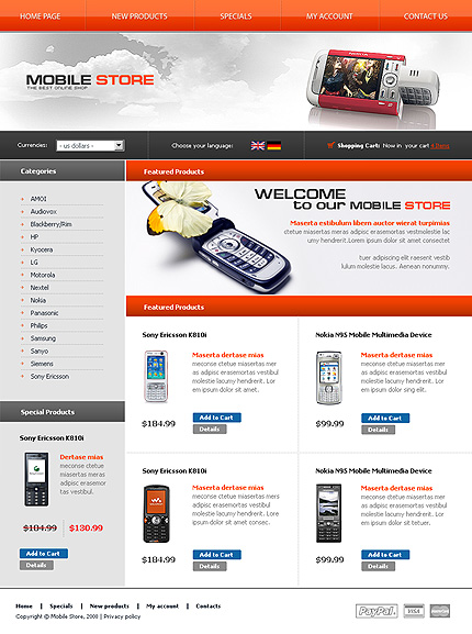NetSuite Ecommerce Template 0021164b