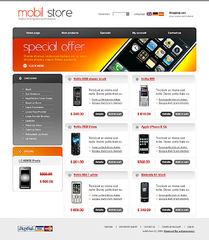 NetSuite Ecommerce Template 0021289b