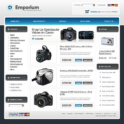 NetSuite Ecommerce Template 0022308b