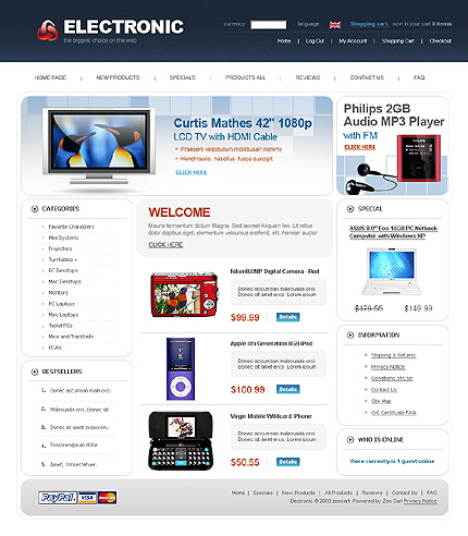 NetSuite Ecommerce Template 0022339b