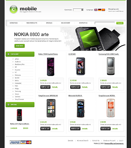 NetSuite Ecommerce Template 0022575b