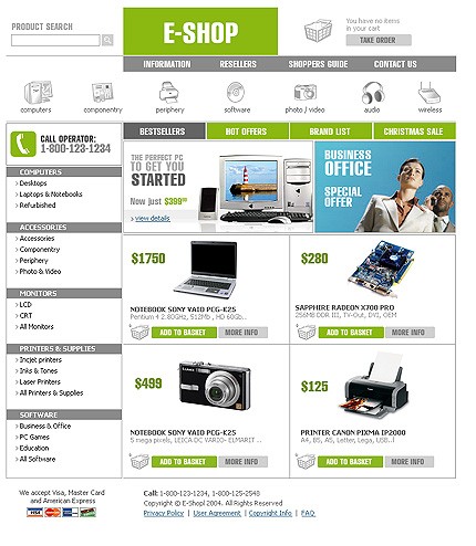 NetSuite Ecommerce Template 007373b