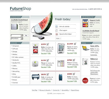 NetSuite Ecommerce Template 007960b