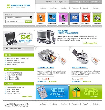 NetSuite Ecommerce Template 008276b