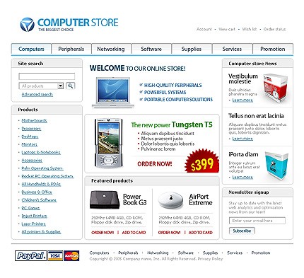 NetSuite Ecommerce Template 008497b