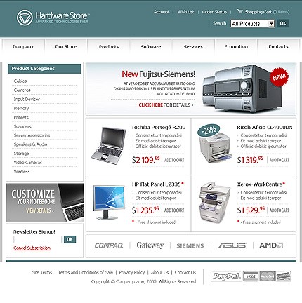 NetSuite Ecommerce Template 008654b