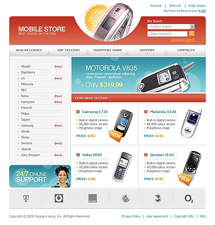 NetSuite Ecommerce Template 008753b