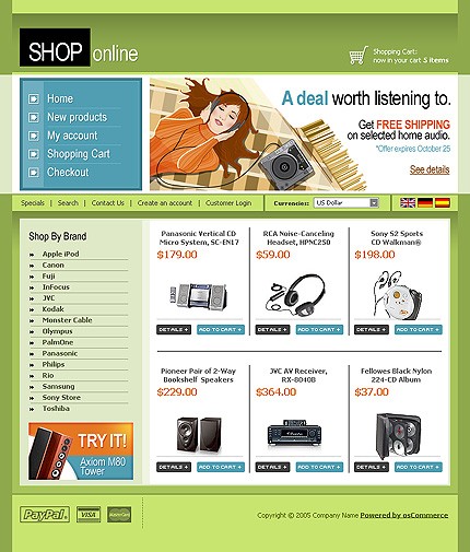 NetSuite Ecommerce Template 009796b