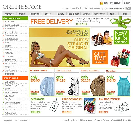 NetSuite Ecommerce Template 0010072b