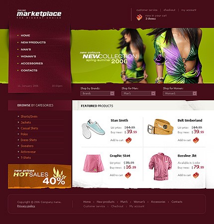NetSuite Ecommerce Template 0010523b
