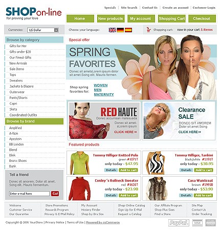 NetSuite Ecommerce Template 0010533b