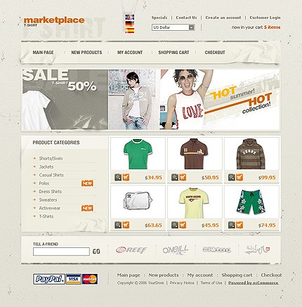 NetSuite Ecommerce Template 0010709b