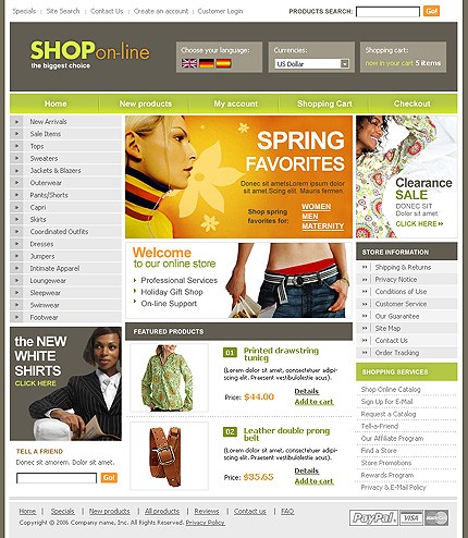 NetSuite Ecommerce Template 0010931b