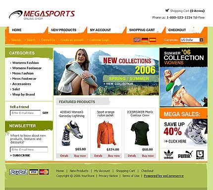 NetSuite Ecommerce Template 0010958b