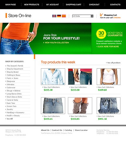 NetSuite Ecommerce Template 0011277b
