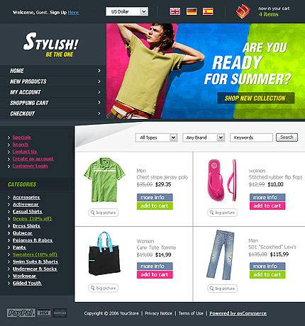 NetSuite Ecommerce Template 0011460b
