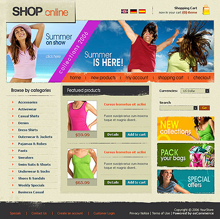 NetSuite Ecommerce Template 0011538b