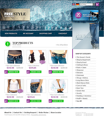 NetSuite Ecommerce Template 0011667b