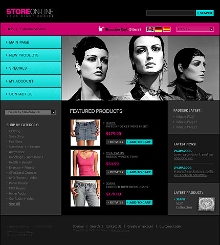 NetSuite Ecommerce Template 0011794b