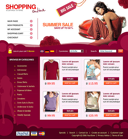 NetSuite Ecommerce Template 0011843b