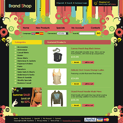 NetSuite Ecommerce Template 0011953b