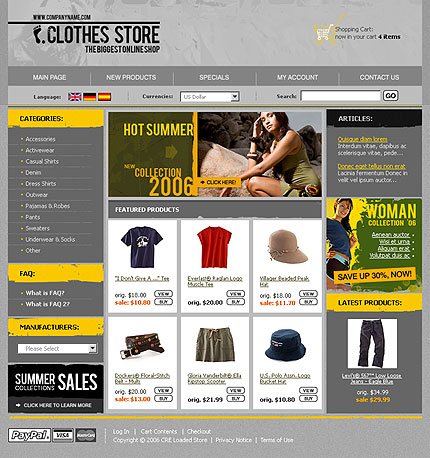 NetSuite Ecommerce Template 0012180b