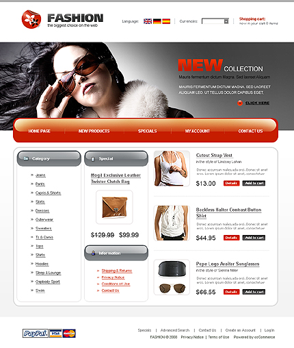 NetSuite Ecommerce Template 0020940b
