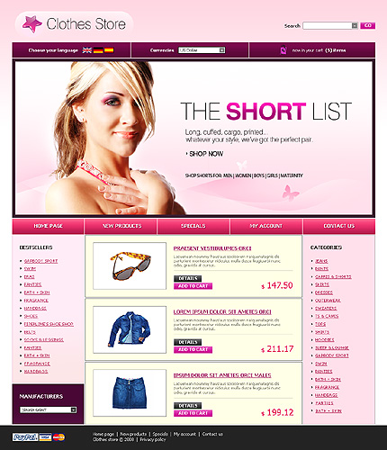 NetSuite Ecommerce Template 0021058b