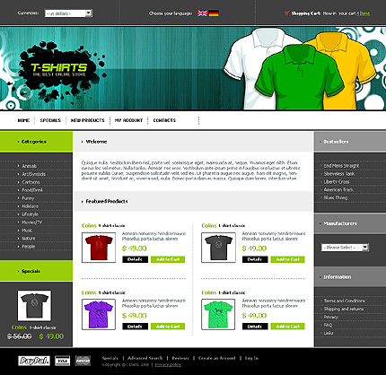 NetSuite Ecommerce Template 0021536b