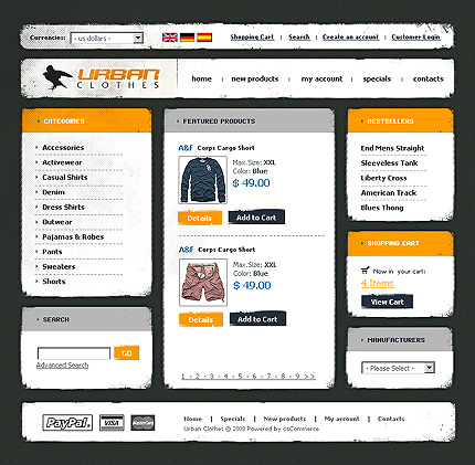 NetSuite Ecommerce Template 0021705b