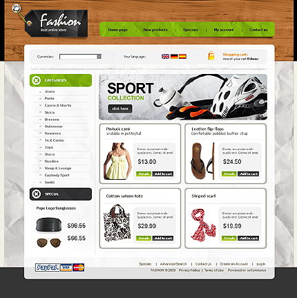 NetSuite Ecommerce Template 0021723b