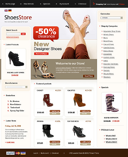 NetSuite Ecommerce Template 0022159b