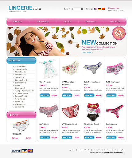 NetSuite Ecommerce Template 0022573b