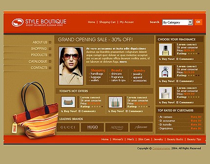NetSuite Ecommerce Template 005254b