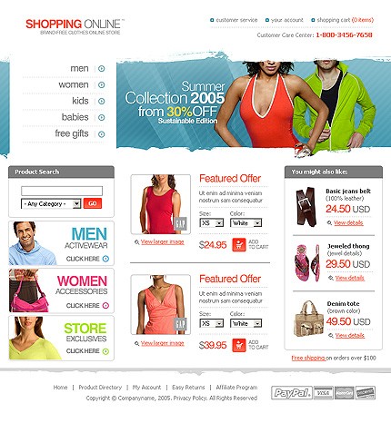 NetSuite Ecommerce Template 008817b